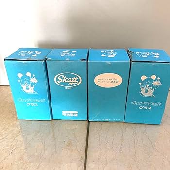おはよう！スパンク　グラス4個　箱有り Amazon | おはようスパンク グラス4個 箱有り | ノーブランド品